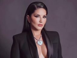 All black is so stunning! Sunny Leone for BH Style Icons Awards 2024