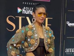 True definition of trend & style! Tanishaa Mukerji at BH Style Icon red carpet