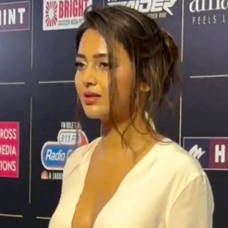 She perfectly defines style at BH Style Icon red carpet! Tejasswi Prakash