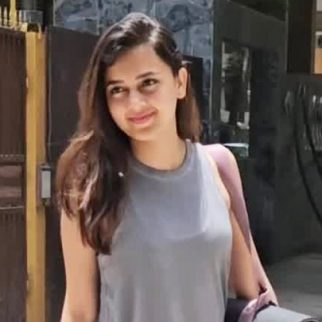Tejasswi Prakash flashes her cute smile as she gets clicked post workout sessions
