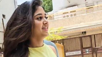 Tejasswi Prakash is all smiles as she gets clicked post workout routine