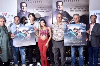 Sana Sultan, Tarun Namdev, Suneel Darshan and others at the launch of their music video ‘Teri Galiyon Mein’