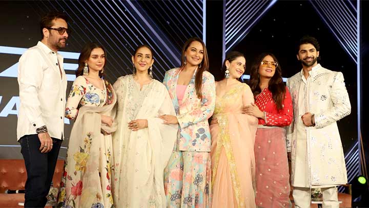 The Heeramandi Story Ft. Manisha Koirala | Sonakshi Sinha | Aditi Rao Hydari | Richa Chadha | Fardeen Khan | Taha Shah Badussha The Heeramandi Story Ft. Manisha Koirala | Sonakshi Sinha | Aditi Rao Hydari | Richa Chadha | Fardeen Khan | Taha Shah Badussha