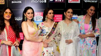 The gorgeous actors of Heeramandi pose for paps at the BH Style Icon Awards 2024 Red carpet #SonakshiSinha, #ManishaKoirala, #AditiRaoHydari , #FardeenKhan, #SanjeedaSheikh