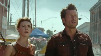 Twisters: New trailer starring Glen Powell, Daisy Edgar-Jones and Anthony Ramos sees new breed of storm chasers take on unprecedented phenomena