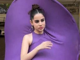 Just another day of Uorfi Javed flaunting her innovative outfit