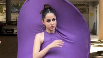 Just another day of Uorfi Javed flaunting her innovative outfit