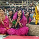 Vaani Kapoor and Raashii Khanna seek blessings at Mahakaleshwar Temple in Ujjain “It was a great feeling...Jai Mahakal”