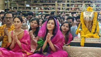 Vaani Kapoor and Raashii Khanna seek blessings at Mahakaleshwar Temple in Ujjain: “It was a great feeling…Jai Mahakal”