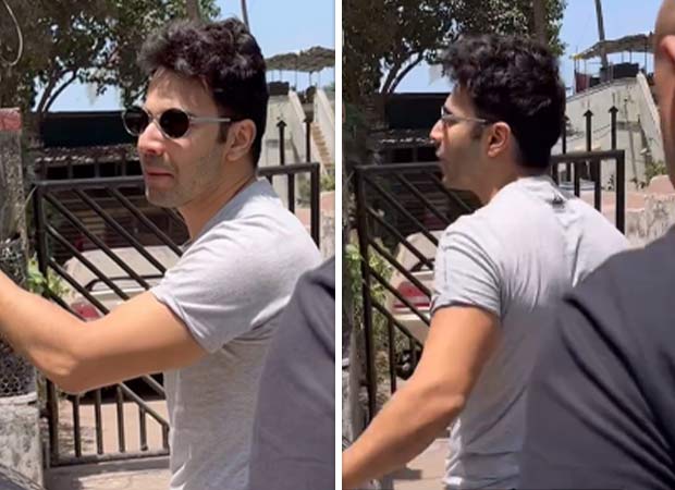 Varun Dhawan gets annoyed at the paparazzi: “Tereko andar aana hai?” 