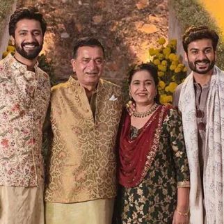 Vicky Kaushal gets sweetest notes from father Sham Kaushal and brother Sunny Kaushal on his birthday