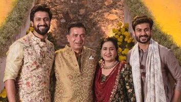 Vicky Kaushal gets sweetest notes from father Sham Kaushal and brother Sunny Kaushal on his birthday