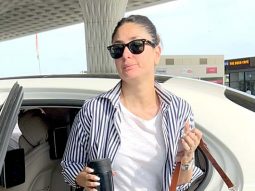 Kareena Kapoor Khan casually slays her airport look