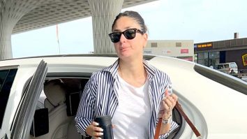 Kareena Kapoor Khan casually slays her airport look