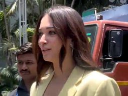 Tamannaah Bhatia poses with fans in Delhi amid Aranmanai 4 promotions