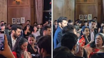 Vidya Balan, Aditya Roy Kapur, Siddharth Roy Kapur and Kunaal Roy Kapur burn the dance floor on ‘Jumma Chumma De De’ at a wedding, watch