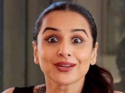 Vidya Balan has got some funny bones for sure!