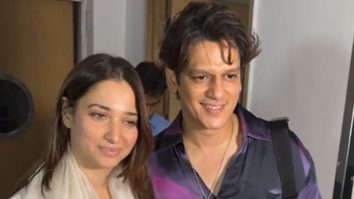 Vijay Varma & Tamannaah Bhatia get clicked by paps as they watch ‘Aranmanai 4’ in theatres
