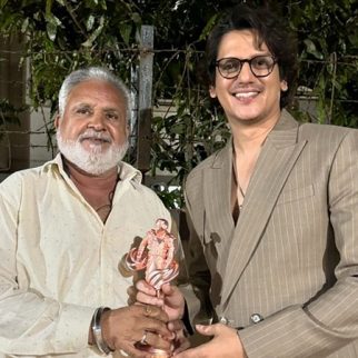 Vijay Varma celebrates winning award at Bollywood Hungama Style Icons 2024 with longtime driver Charanjeet: "We share the award and happiness that comes with it"