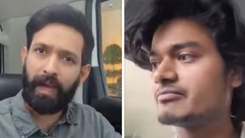 Is Vikrant Massey actually screaming at cab driver? Here’s the truth!