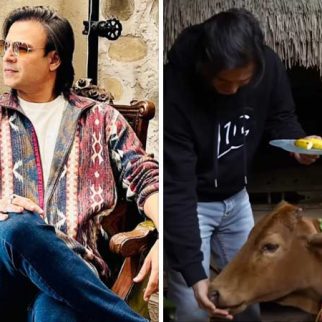 Vivek Oberoi gives a peek into his farmhouse-style home in Mumbai with a cow at the door
