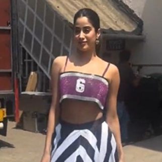 What's the mystery behind jersey no. 6 Janhvi Kapoor!
