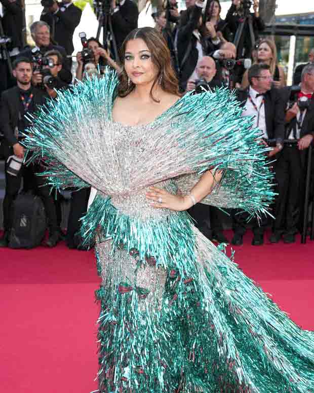 Cannes 2024: Aishwarya Rai Bachchan dons silver Falguni Shane Peacock ...