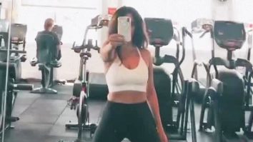 Woah, that post work out glow ft. Mallika Sherawat!