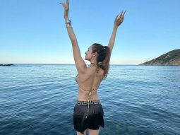 Malaika Arora enjoys beach getaway in France