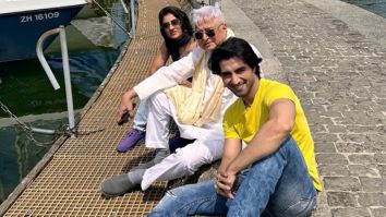 Harshad Chopda delights fans with his stunning vacation pics from Zurich, Switzerland