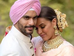 Angad Bedi and Neha Dhupia share playful reel on “ghar de kharche”