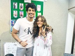 Rubina Dilaik announces second film with Palash Muchhal titled Hum Tum Maktoob for Netflix Rubina Dilaik announces second film with Palash Muchhal titled Hum Tum Maktoob for Netflix