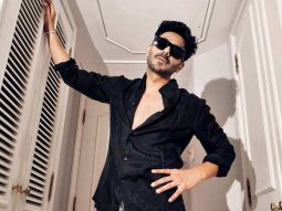 Aparshakti Khurana dazzles with diamond-stunned fashion in his latest social media video, watch