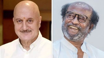 Anupam Kher praises Rajinikanth in a delightful video; says, “God’s gift to mankind”