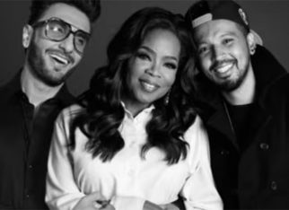 Ranveer Singh shares funny photoshopped image with Oprah Winfrey and Rohan Shrestha, watch