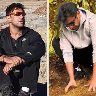 10 times Amit Sadh showed his immense love for mountains and nature