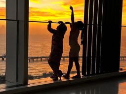 Shahid Kapoor shares adorable picture of children Misha and Zain enjoying balcony view in their lavish Worli apartment