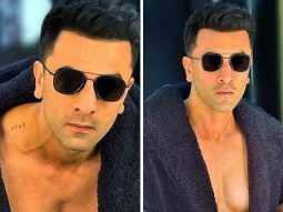 Ranbir Kapoor’s new photos with ‘Raha’ Tattoo on neck goes viral on social media, watch