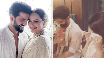 Sonakshi Sinha tears up during her wedding ceremony with Zaheer Iqbal, video goes viral; watch