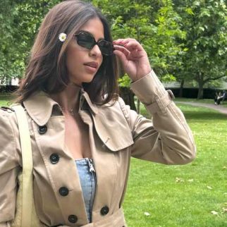 Suhana Khan sets style trends in denim dress and trench coat combo, captivates fans with effortless elegance
