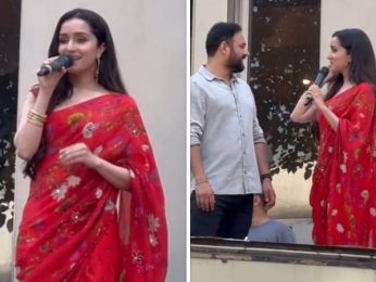 Shraddha Kapoor surprises fans with the first look and teaser of Stree 2, watch Shraddha Kapoor surprises fans with the first look and teaser of Stree 2, watch