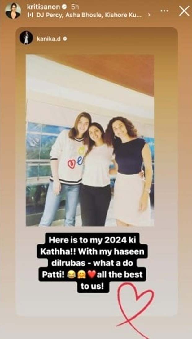 Kriti Sanon enjoys day out with Haseen Dilrubas Taapsee Pannu and Kanika Dhillon