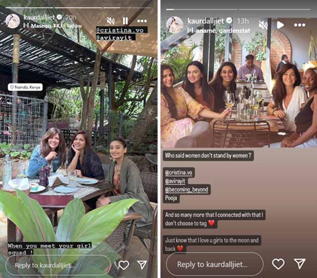 Dalljiet Kaur visits Kenya to meet her ‘girl squad’ after her separation from entrepreneur Nikhil Patel
