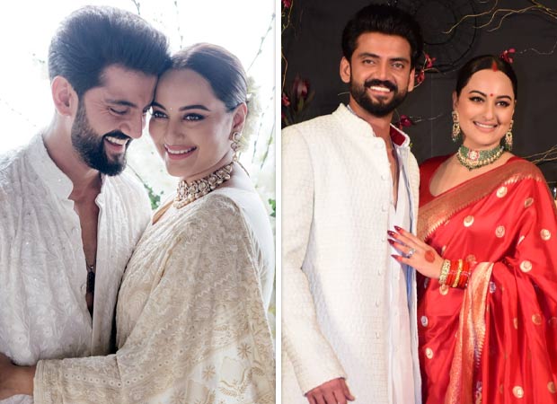 A glimpse into Sonakshi Sinha’s gorgeous wedding outfits : Bollywood ...