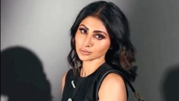 A little black dress is all she needs to look flawless! Mouni Roy