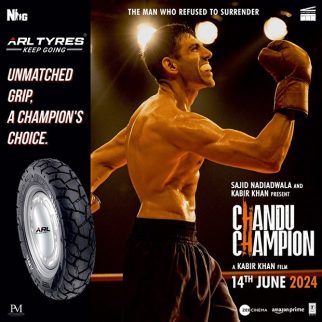 ARL Tyres Partners with blockbuster film Chandu Champion