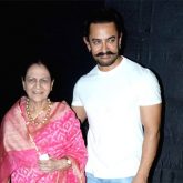 Aamir Khan to celebrate his mother's 90th birthday in Mumbai; flying in more than 200 family members from different cities for grand party