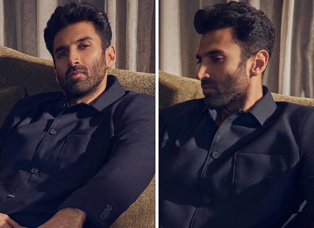 Aditya Roy Kapur looks sharp and swap in Black shirt from Perona