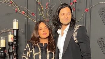 Adorable couple! Ali Fazal poses with Richa Chadha at Sonakshi Sinha & Zaheer Iqbal’s reception