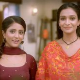 Aishwarya Khare and Ulka Gupta bond as they shoot for a special episode of Main Hoon Saath Tere